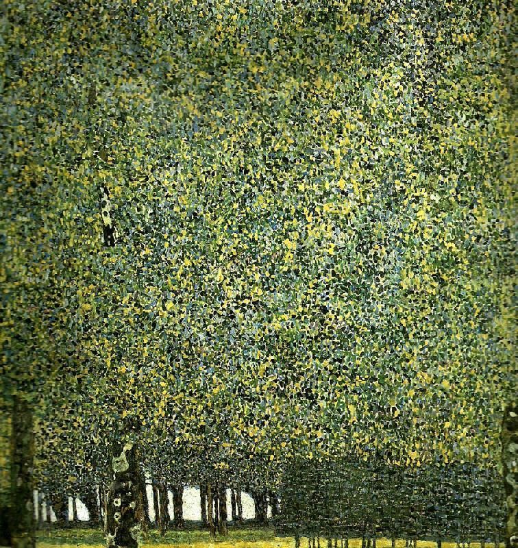 park, Gustav Klimt